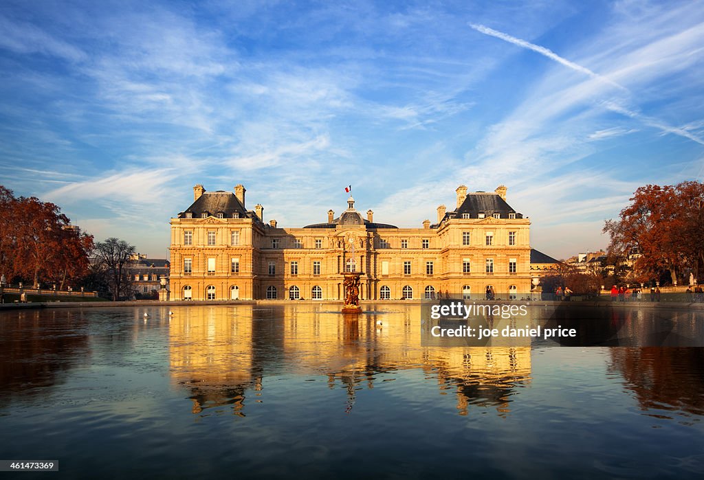 Jardin du Luxembourg, Paris, France