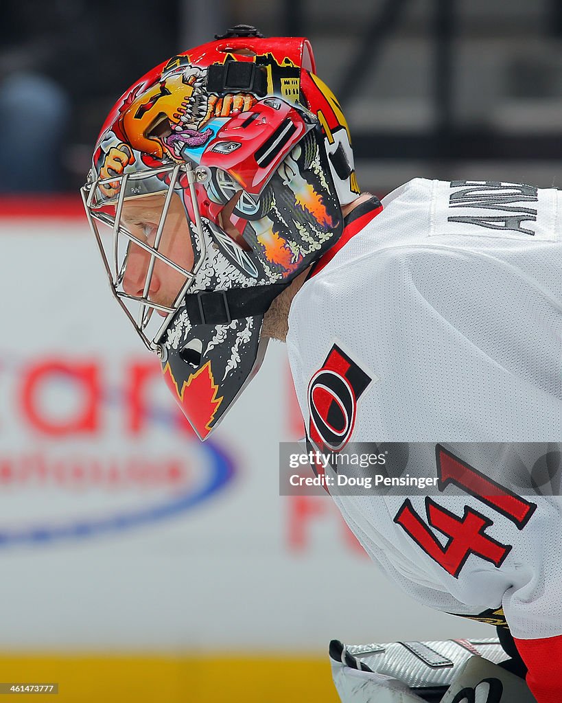 Ottawa Senators v Colorado Avalanche