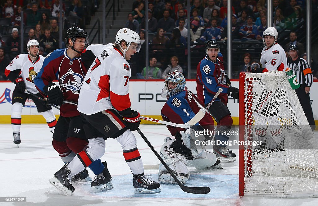 Ottawa Senators v Colorado Avalanche