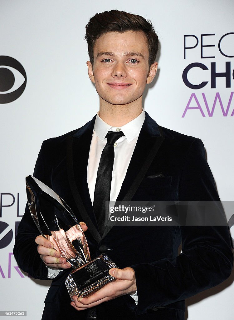 The 40th Annual People's Choice Awards - Press Room