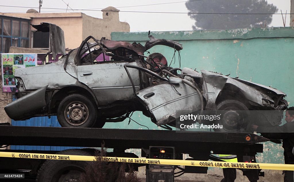 Two civilians killed, five injured in Kabul explosion