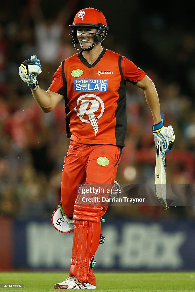 Big Bash League - Melbourne v Brisbane