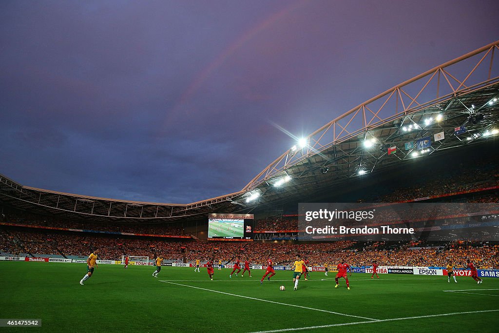 Oman v Australia - 2015 Asian Cup