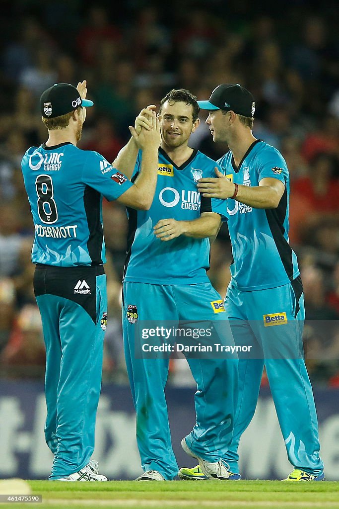 Big Bash League - Melbourne v Brisbane