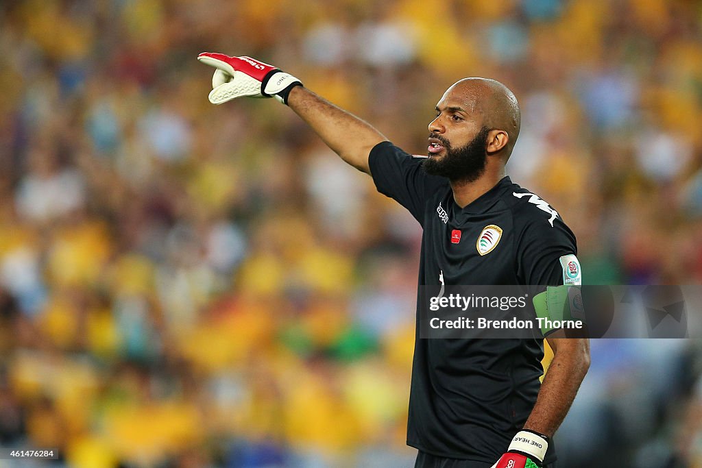 Oman v Australia - 2015 Asian Cup