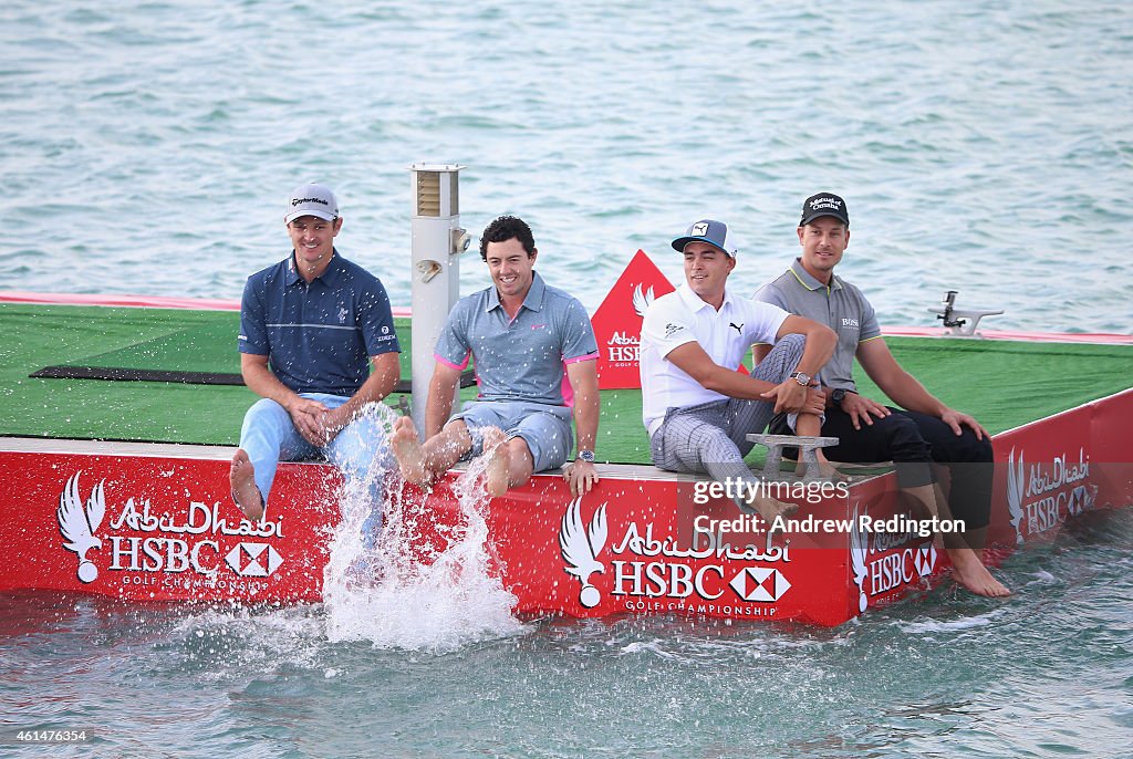 Abu Dhabi HSBC Golf Championship - Previews