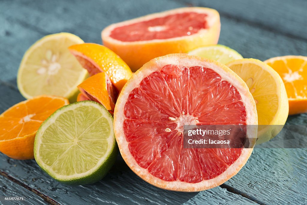 Citrus fruits