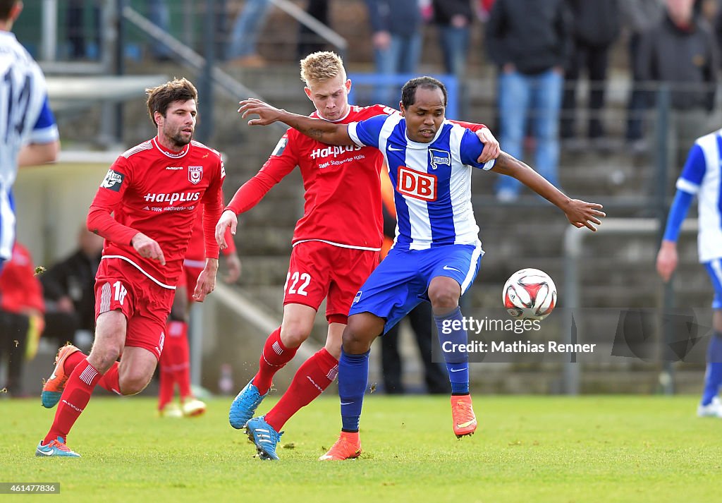 Hertha BSC v Hallescher FC - Friendly Match