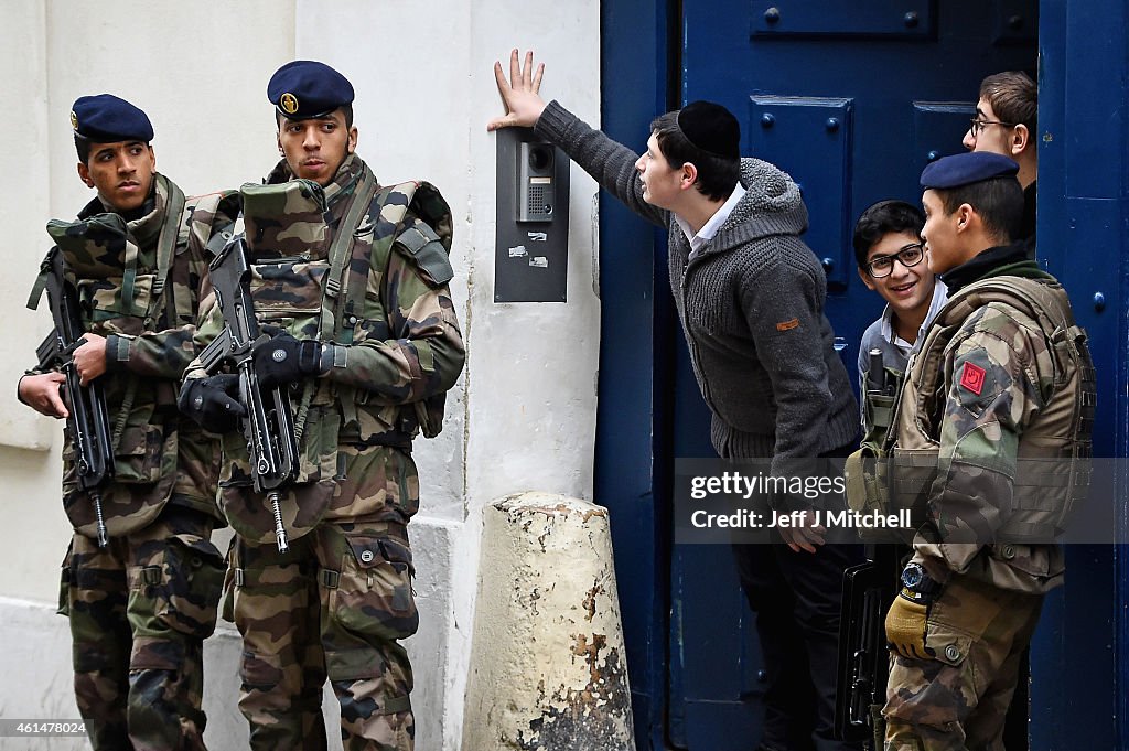 France Deploys 10,000 Troops To Boost Security After Attacks