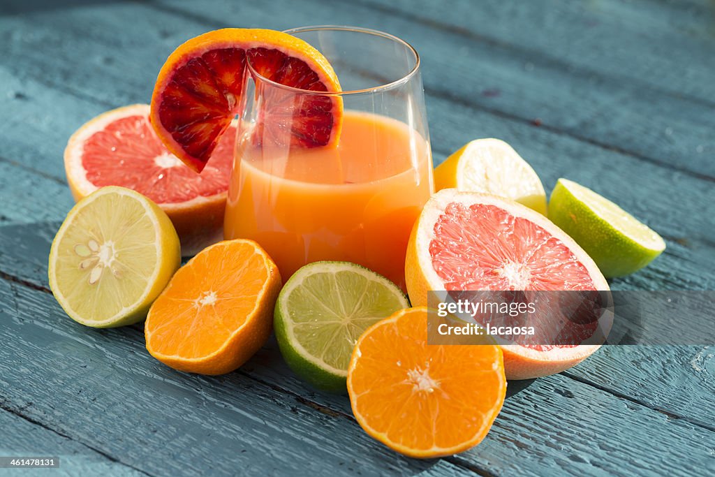 Citrus fruits