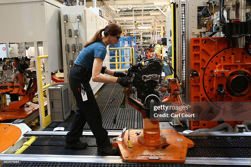 The New State Of The Art Ford Production Line