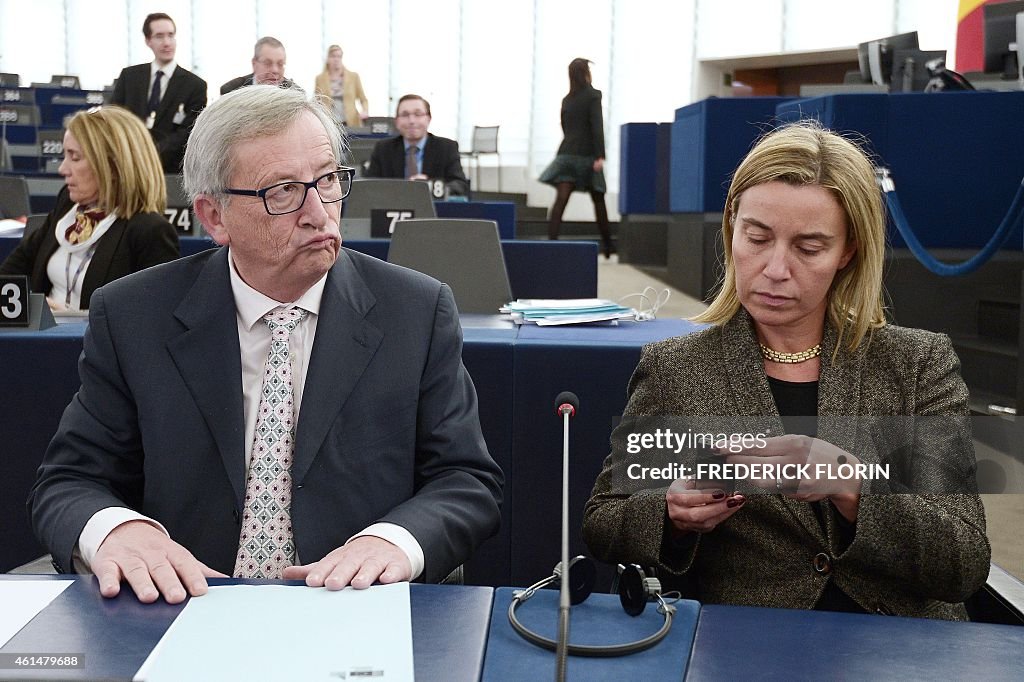 FRANCE-EU-PARLIAMENT-POLITICS