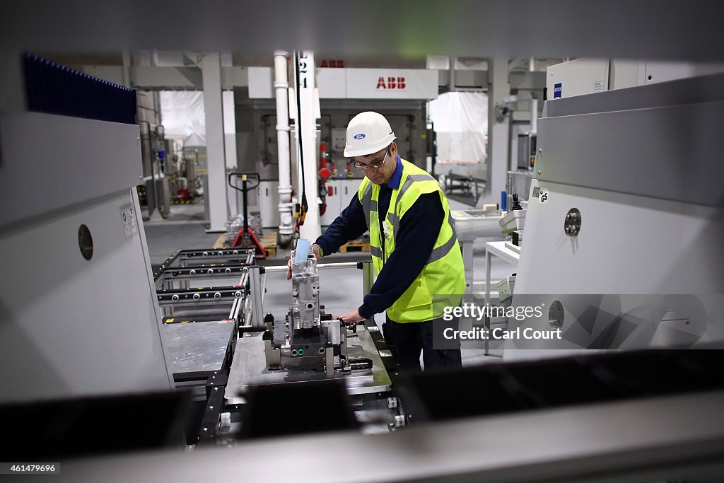 The New State Of The Art Ford Production Line