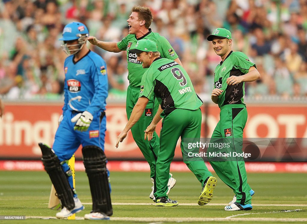 Big Bash League - Stars v Strikers