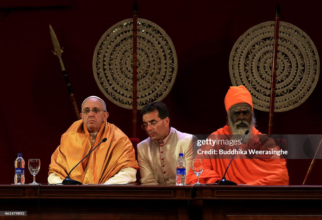 Pope Francis Visits Sri Lanka - Day 1