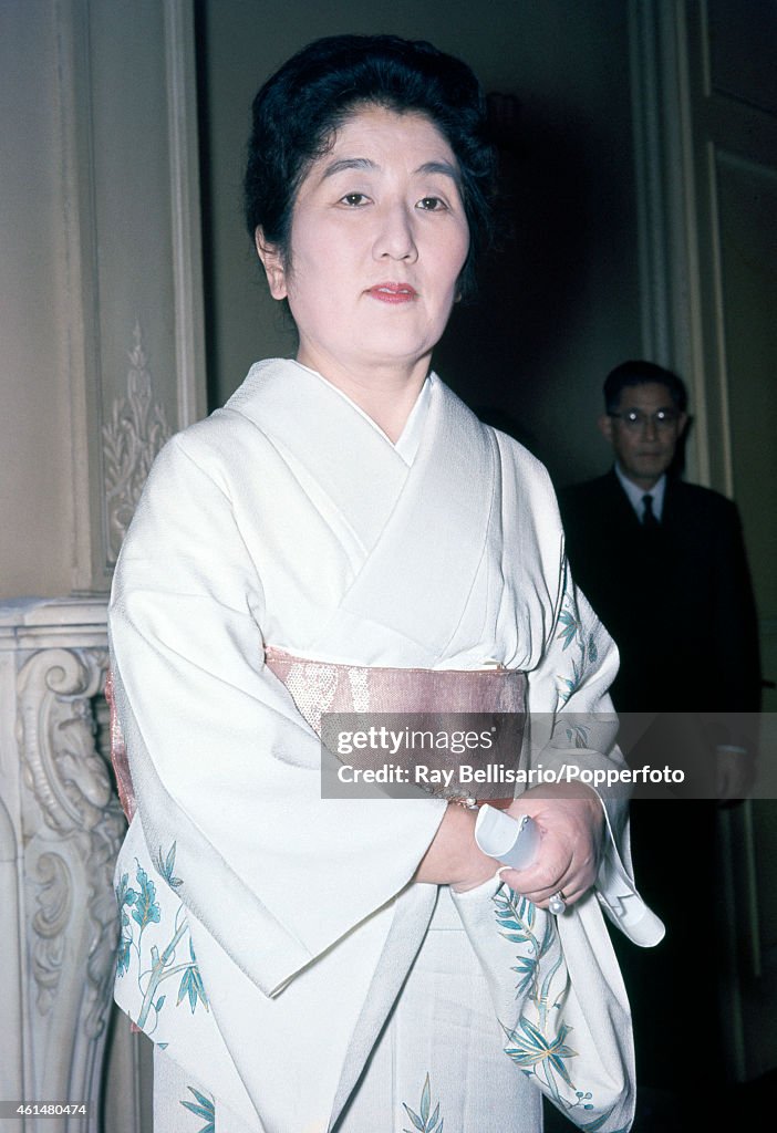 Princess Chichibu Of Japan