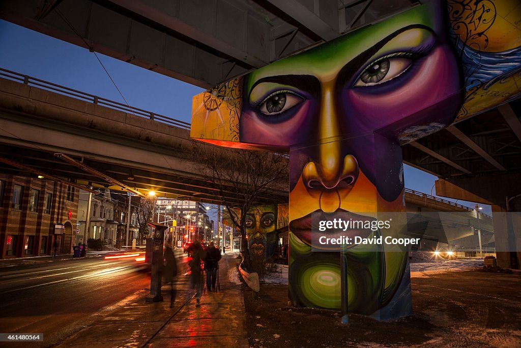 StreetARToronto Underpass Program