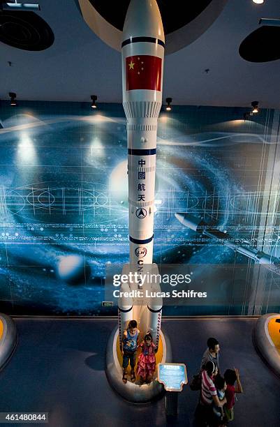 Chinese Space Rockets Rocket Exhibit Photos and Premium High Res Pictures - Getty Images
