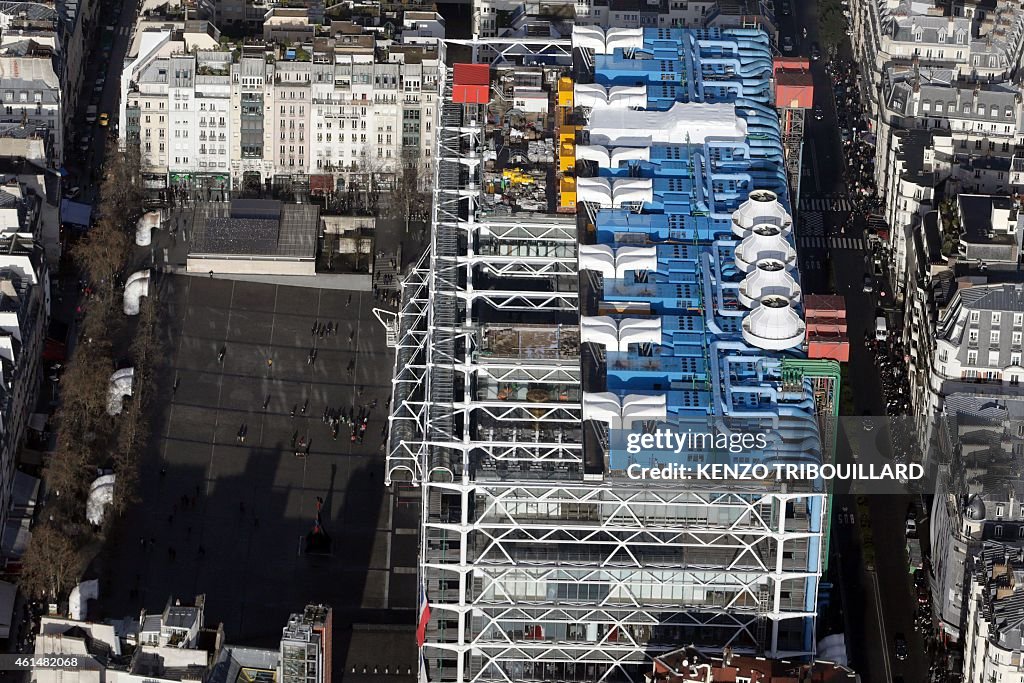 FRANCE-PARIS-AERIAL-VIEW