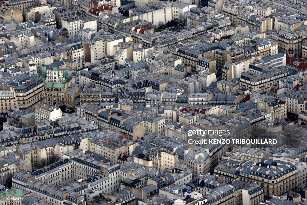 FRANCE-PARIS-AERIAL-VIEW