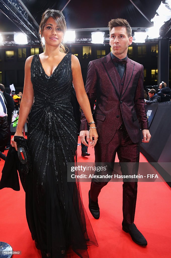 FIFA Ballon d'Or Gala 2014