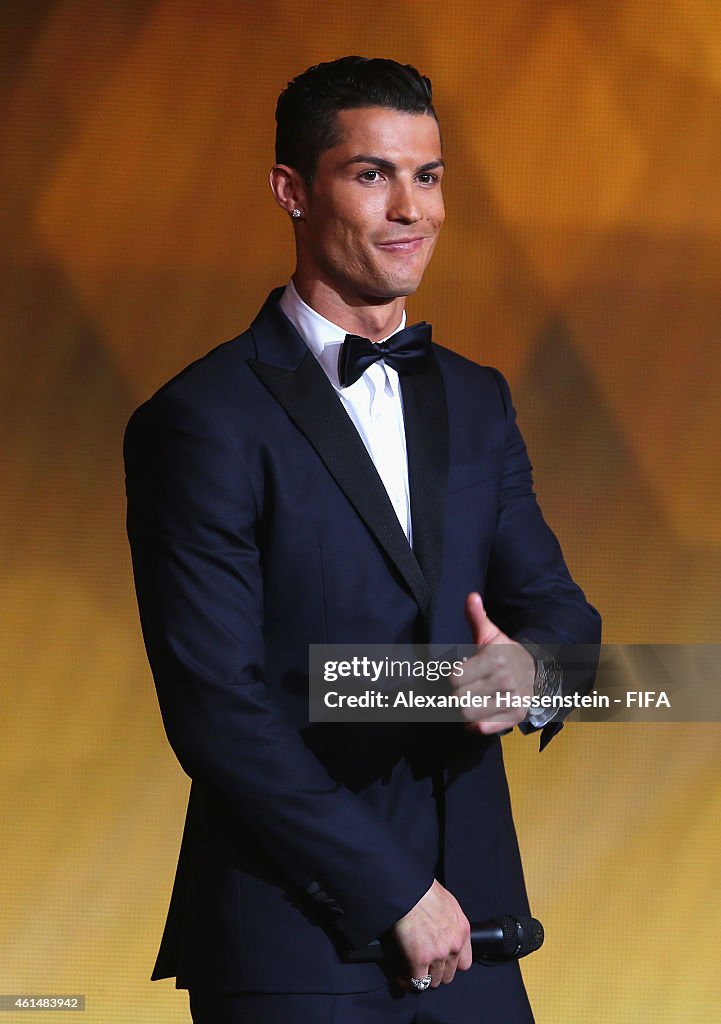 FIFA Ballon d'Or Gala 2014