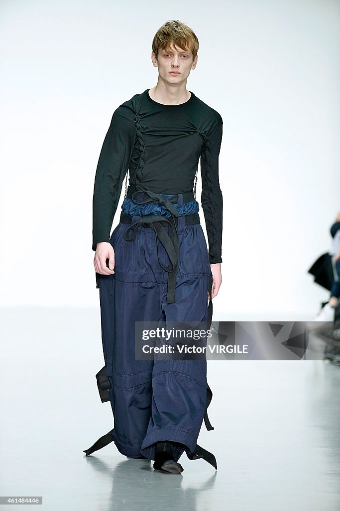 Craig Green - Mens Fall 2015 Runway - London Menswear Fashion Week