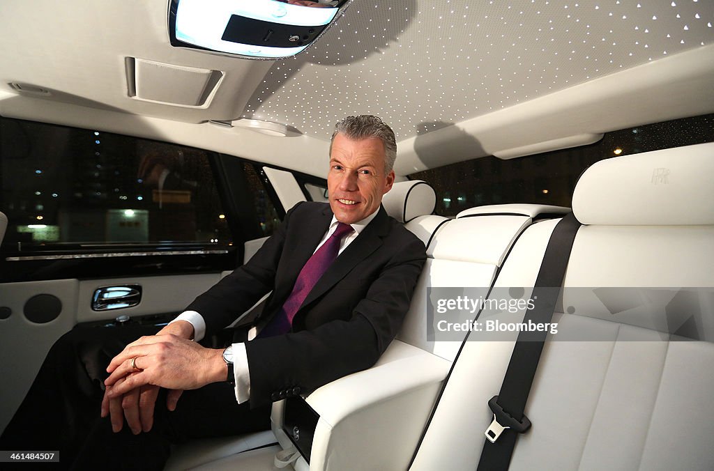 Rolls-Royce Motor Cars Ltd. CEO Torsten Mueller-Oetvoes Speaks On Sales Growth