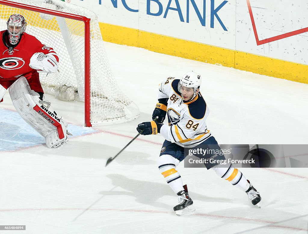 Buffalo Sabres v Carolina Hurricanes