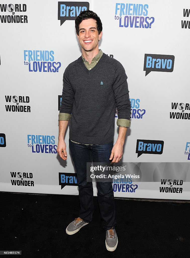 Bravo's "Friends To Lovers?" Television Premiere At Lisa Vanderpump's PUMP Lounge