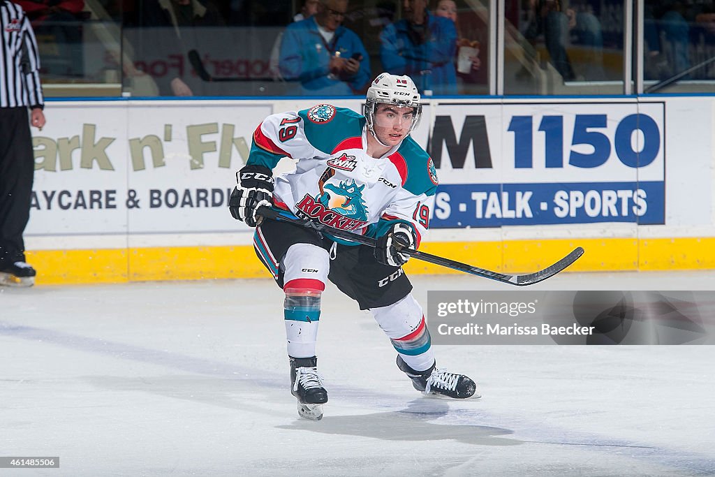 Medicine Hat Tigers v Kelowna Rockets