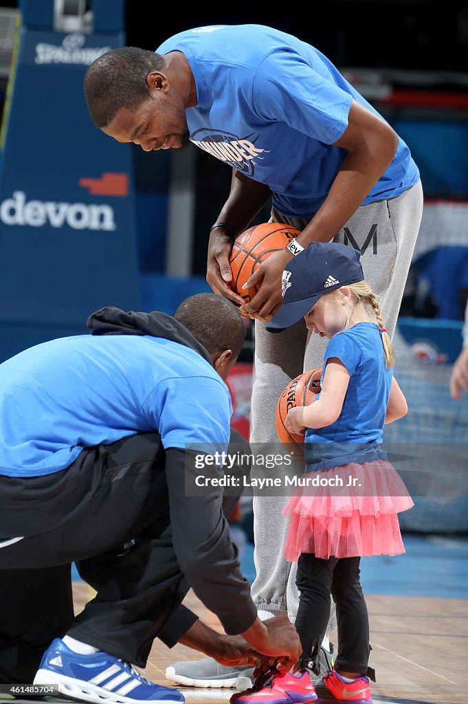 Oklahoma City Thunder Season Ticket Holder Event