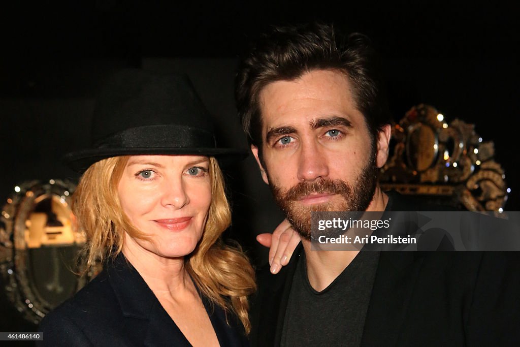 "NIGHTCRAWLER" Luncheon Celebrating Golden Globe & SAG Nominee Jake Gyllenhaal, Sponsored By DeLeon Tequila