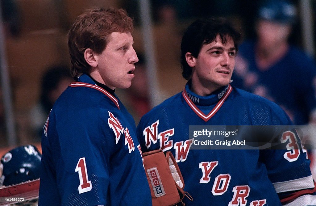 New York Rangers v Toronto Maple Leafs