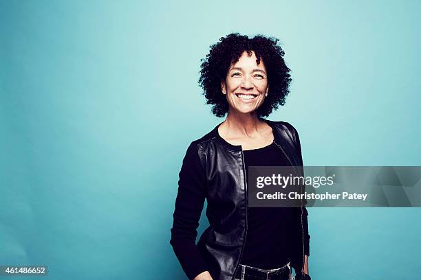 Los Angeles Film Festival Director Stephanie Allain poses for a portrait at the 2015 Film Independent Spirit Awards Nominee Brunch at BOA Steakhouse...