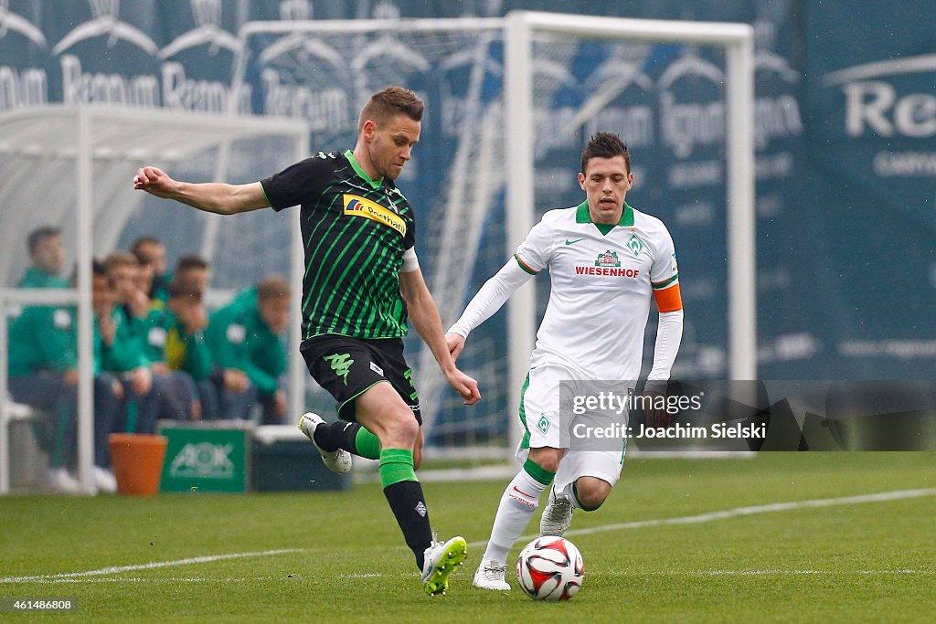 Borussia Moenchengladbach v SV Werder Bremen - Friendly Match
