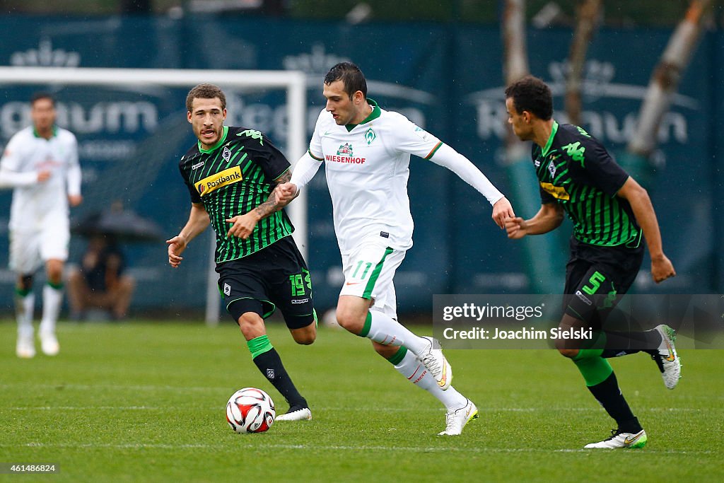 Borussia Moenchengladbach v SV Werder Bremen - Friendly Match