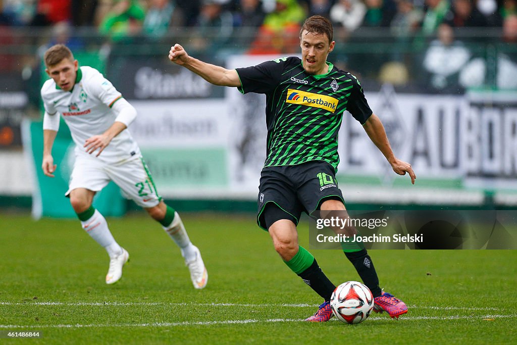 Borussia Moenchengladbach v SV Werder Bremen - Friendly Match