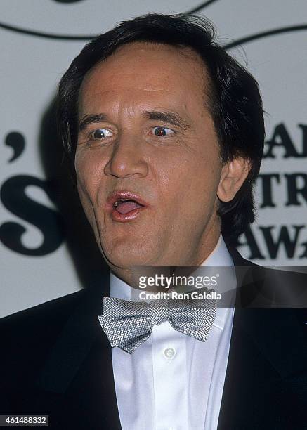 Musician Roger Miller attends the 23rd Annual Academy of Country Music Awards on March 21, 1988 at the Good Time Theatre, Knott's Berry Farm in Buena...