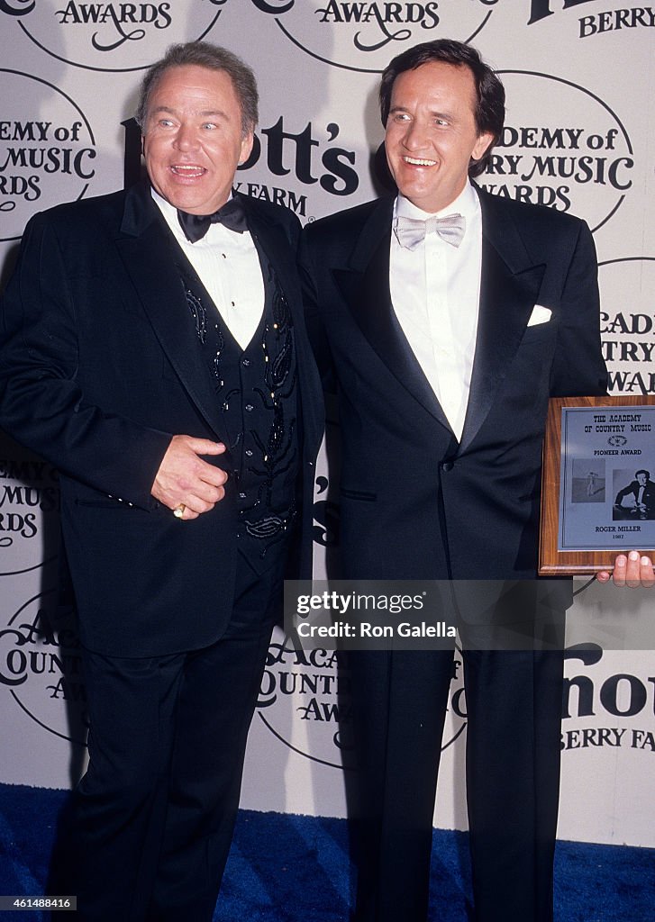 23rd Annual Academy of Country Music Awards - Press Room