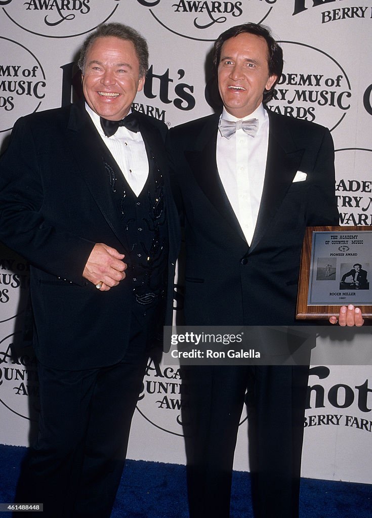 23rd Annual Academy of Country Music Awards - Press Room