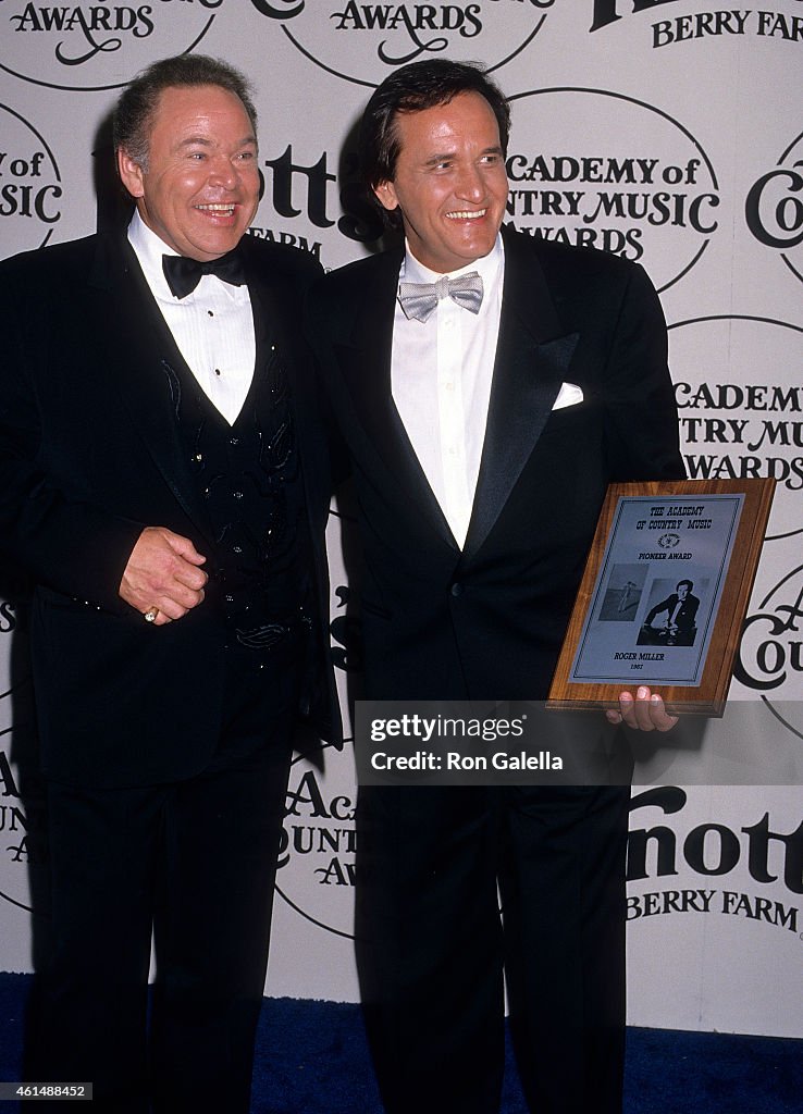 23rd Annual Academy of Country Music Awards - Press Room