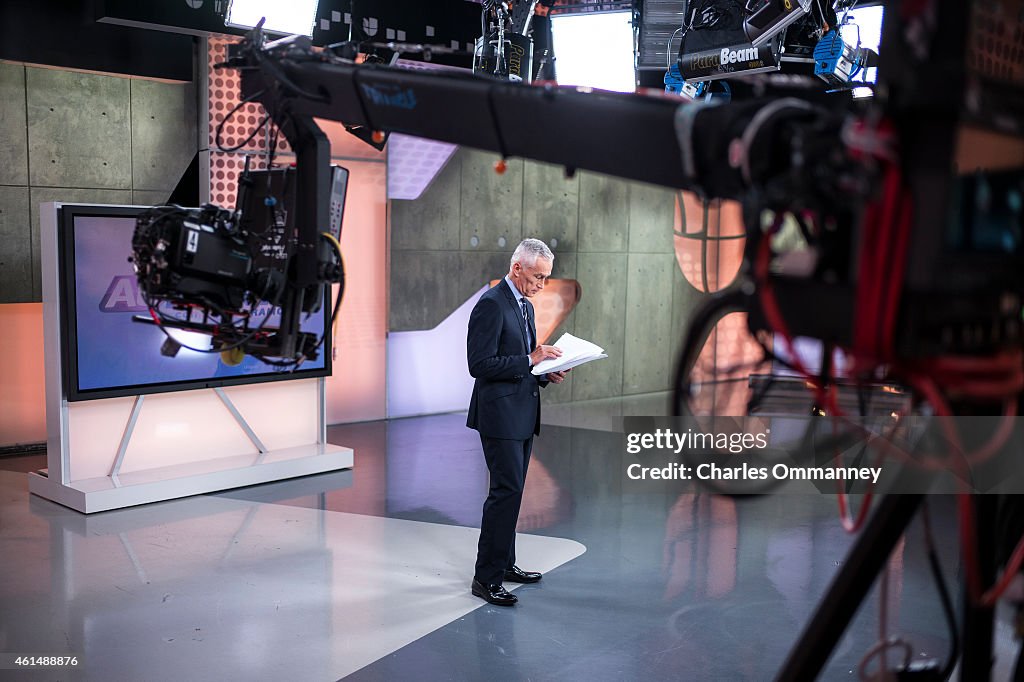 Univision News Anchor Jorge Ramos