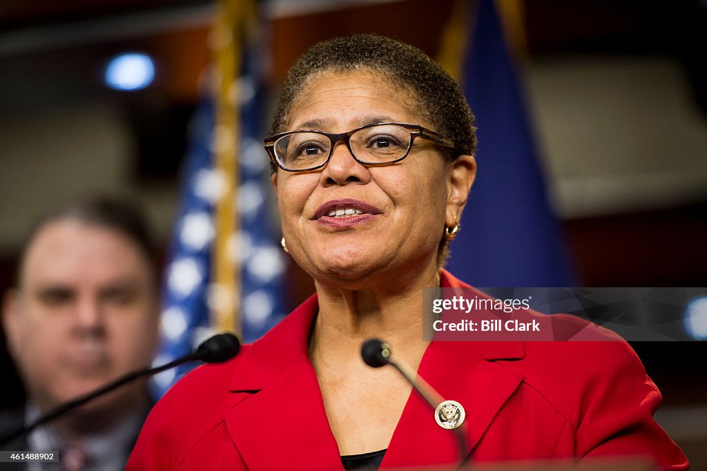 Rep. Karen Bass...