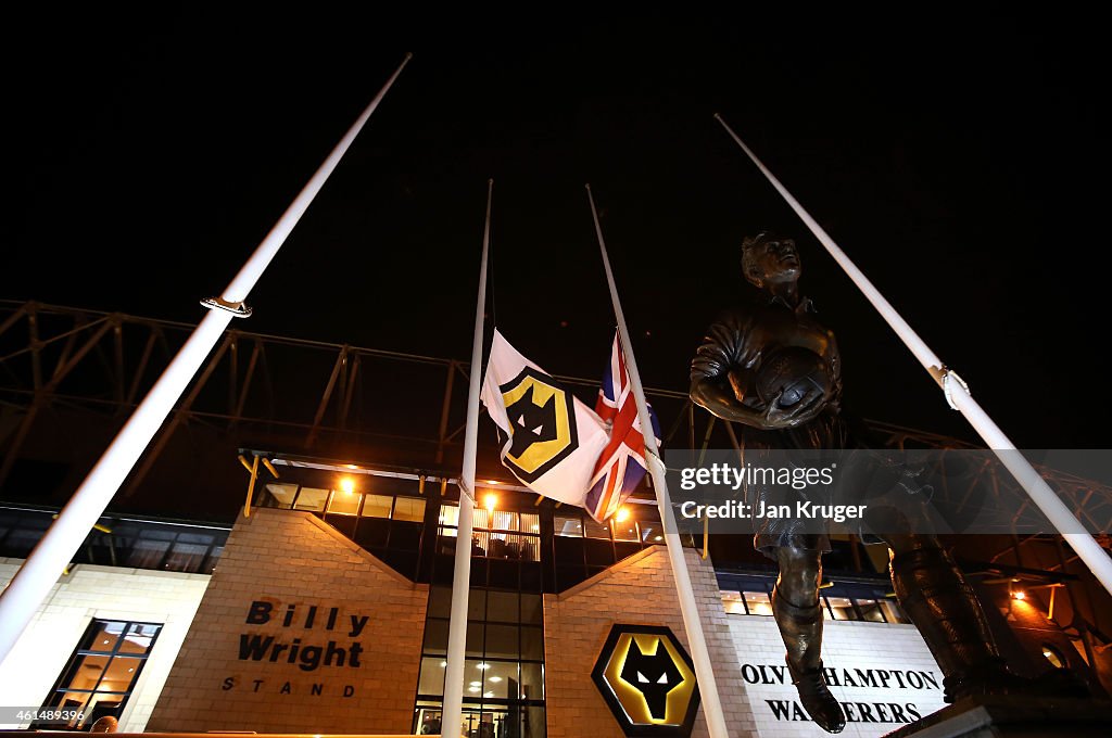 Wolverhampton Wanderers v Fulham - FA Cup Third Round Replay