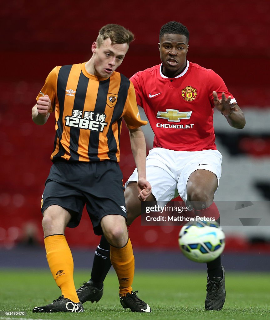 Manchester United v Hull City: FA Youth Cup