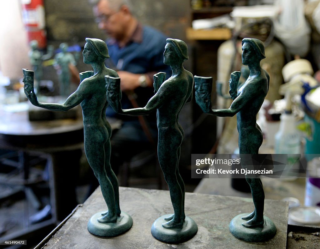 21st Annual SAG Awards Casting Of The Actor, The Screen Actors Guild Awards Statuette