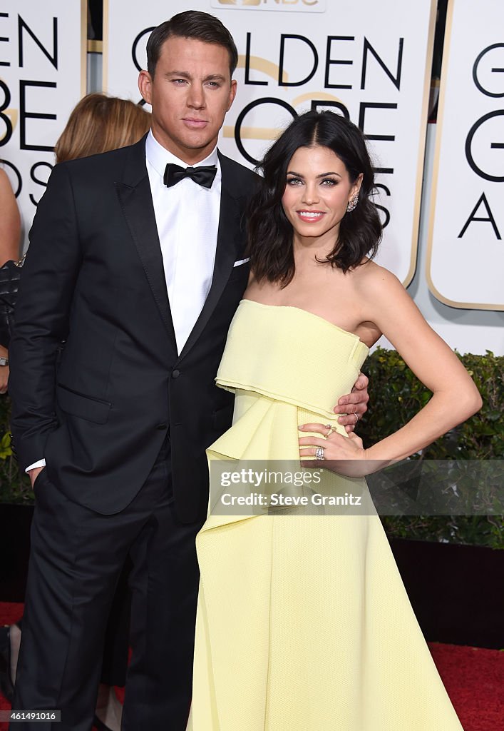 72nd Annual Golden Globe Awards - Arrivals