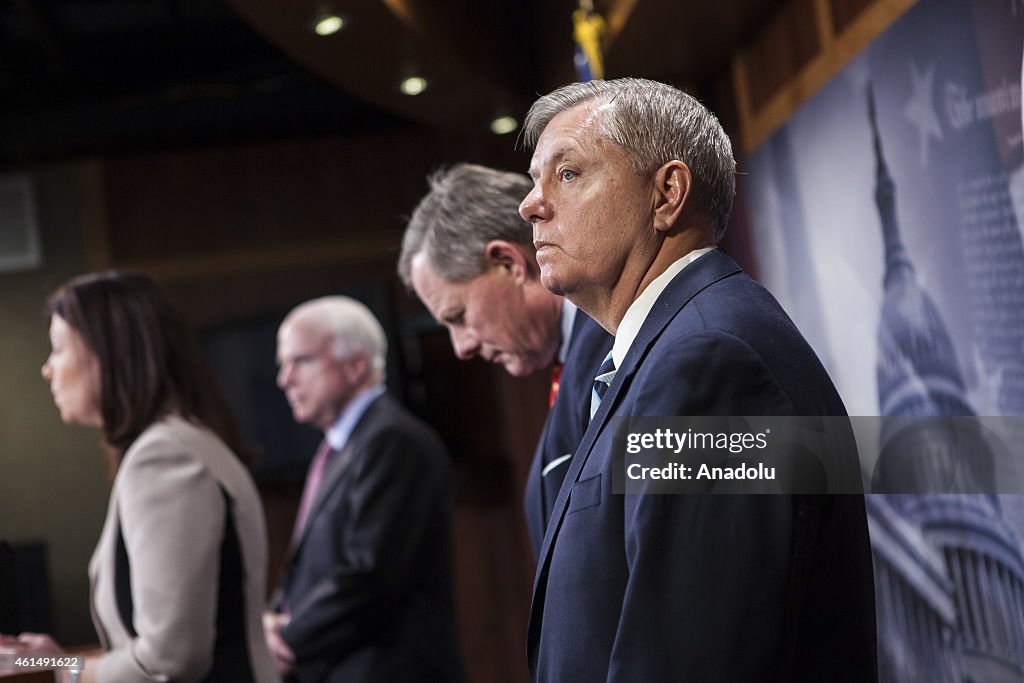 Guantanamo Bay legislation announcement in Washington