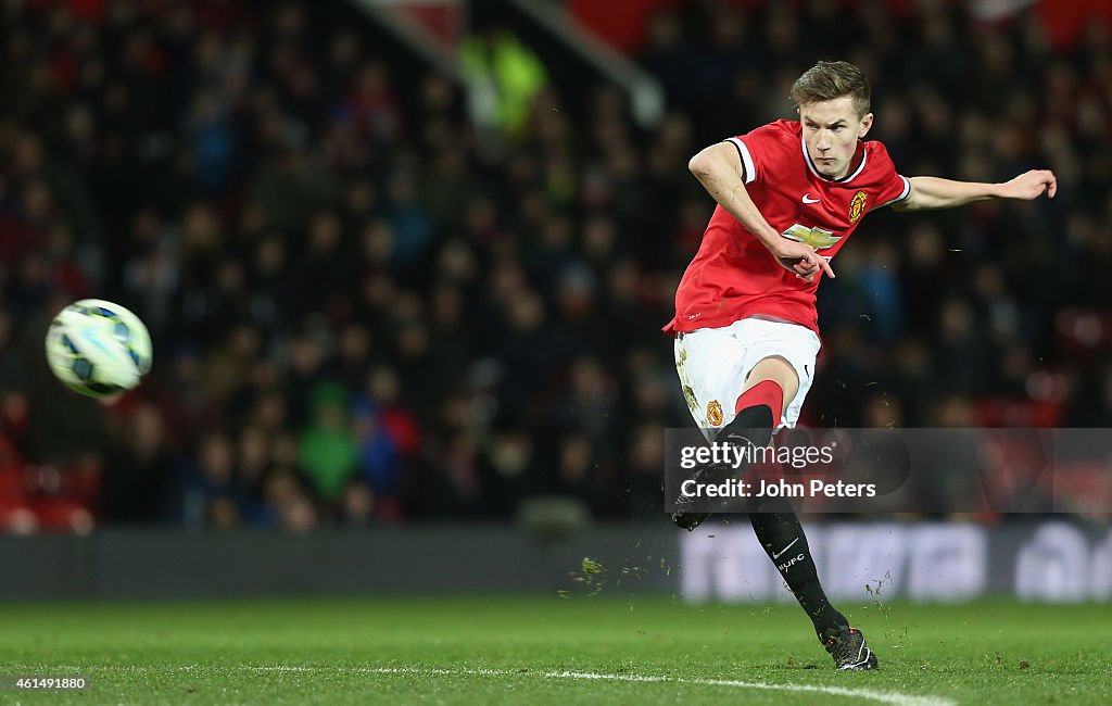 Manchester United v Hull City: FA Youth Cup